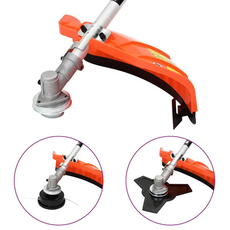 Freischneider 4-in-1 Funktion Orange 52 cm³ 1,45 kW