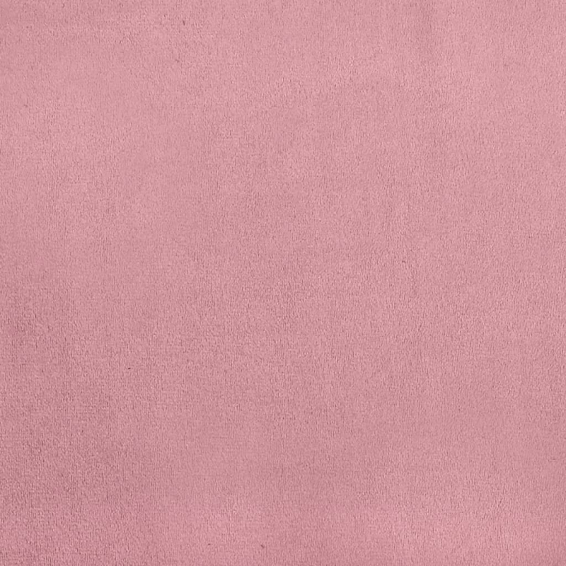 Chaiselongue mit Kissen Rosa Samt