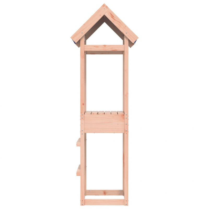 Spielturm 52,5x46,5x195 cm Massivholz Douglasie