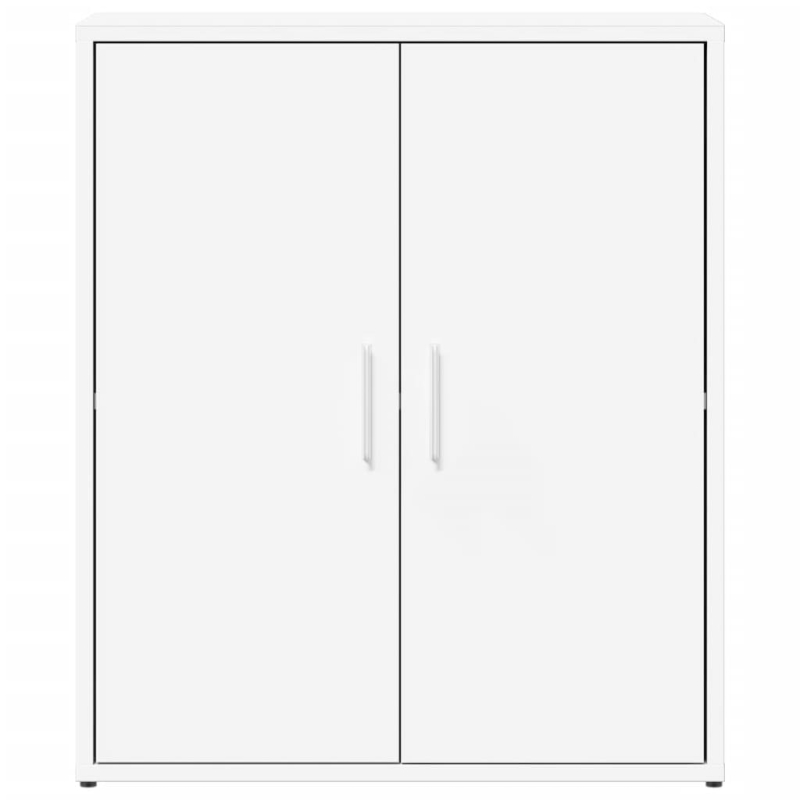 Sideboards 2 Stk. Weiß 60x31x70 cm Holzwerkstoff