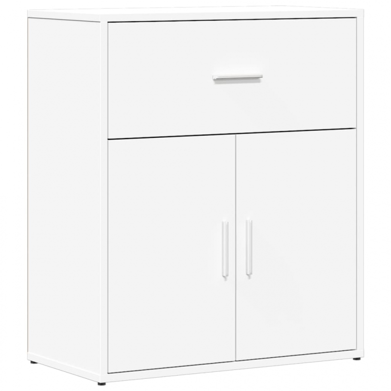 Sideboards 2 Stk. Weiß 60x31x70 cm Holzwerkstoff