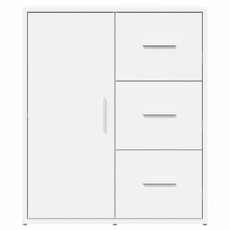 Sideboards 2 Stk. Weiß 60x31x70 cm Holzwerkstoff