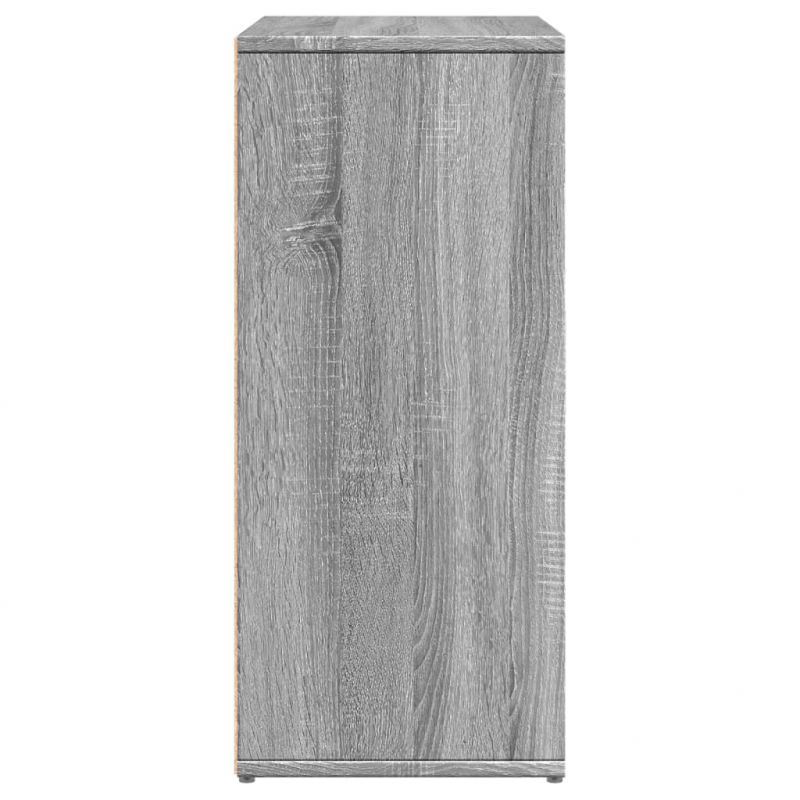 Sideboards 2 Stk. Grau Sonoma-Eiche 60x31x70 cm Holzwerkstoff