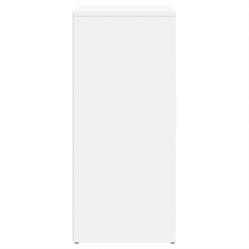 Sideboards 2 Stk. Weiß 60x31x70 cm Holzwerkstoff