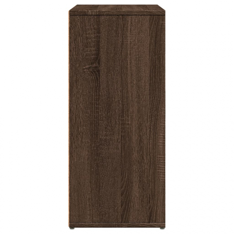 Sideboards 2 Stk. Braun Eichen-Optik 60x31x70 cm Holzwerkstoff