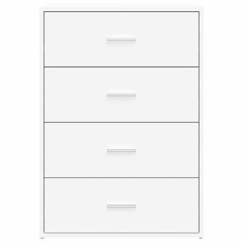 Sideboards 2 Stk. Weiß 60x31x84 cm Holzwerkstoff