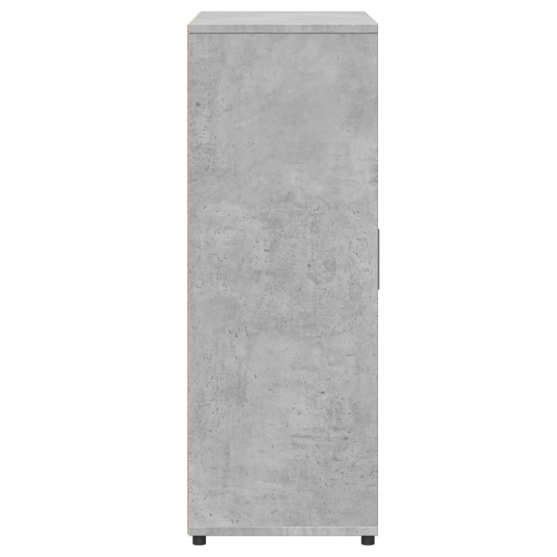 Sideboards 2 Stk. Betongrau 60x31x84 cm Holzwerkstoff