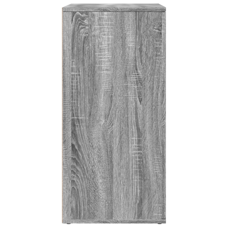 Sideboards 2 Stk. Grau Sonoma 79x38x80 cm Holzwerkstoff