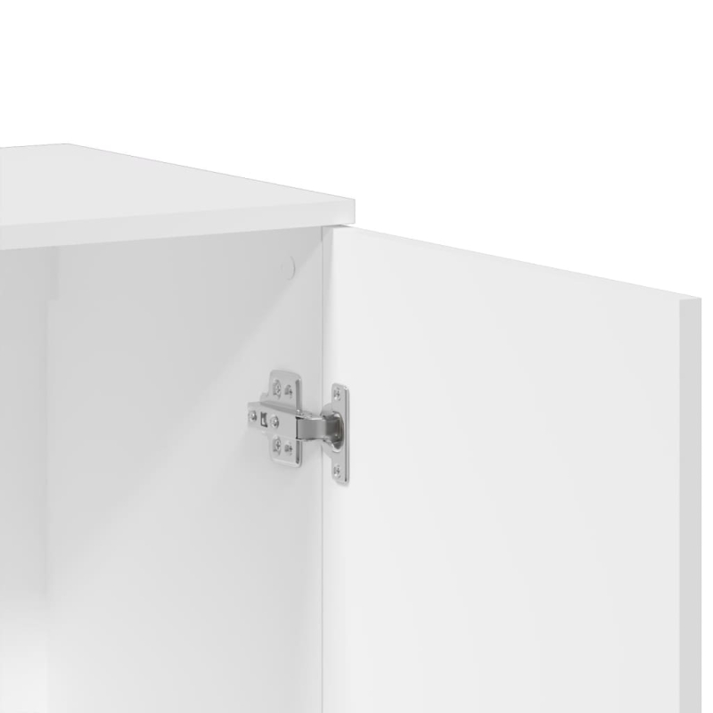 Sideboards 3 Stk. Weiß Holzwerkstoff