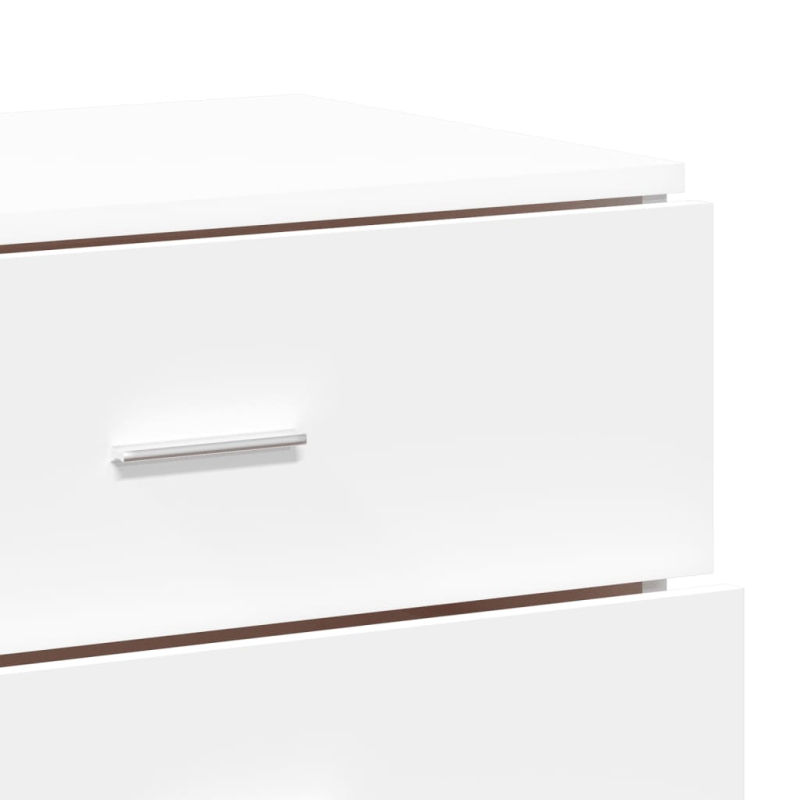 Sideboards 3 Stk. Weiß Holzwerkstoff