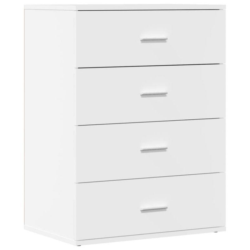 Sideboards 2 Stk. Weiß 60x39x80 cm Holzwerkstoff