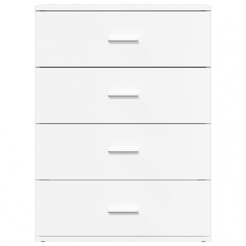 Sideboards 2 Stk. Weiß 60x39x80 cm Holzwerkstoff