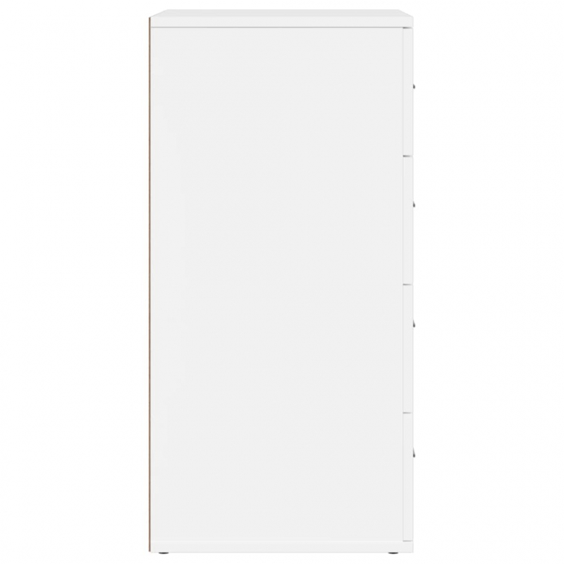 Sideboards 2 Stk. Weiß 60x39x80 cm Holzwerkstoff