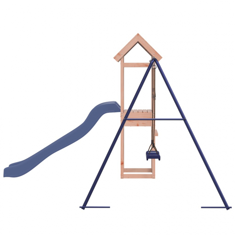 Spielturm Massivholz Douglasie