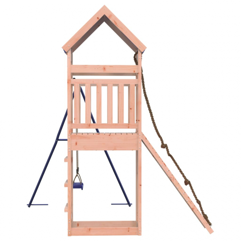 Spielturm Massivholz Douglasie