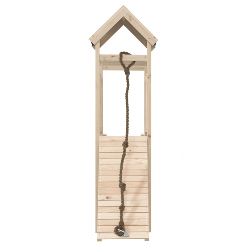 Spielturm Massivholz Kiefer