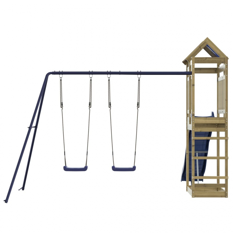 Spielturm Imprägniertes Kiefernholz