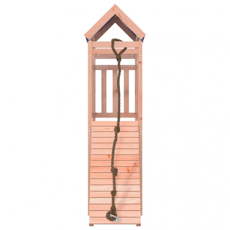 Spielturm Massivholz Douglasie