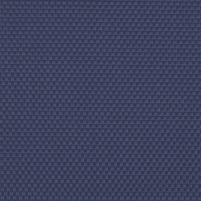 Sonnenliegen 2 Stk. Blau Massivholz Akazie und Textilene