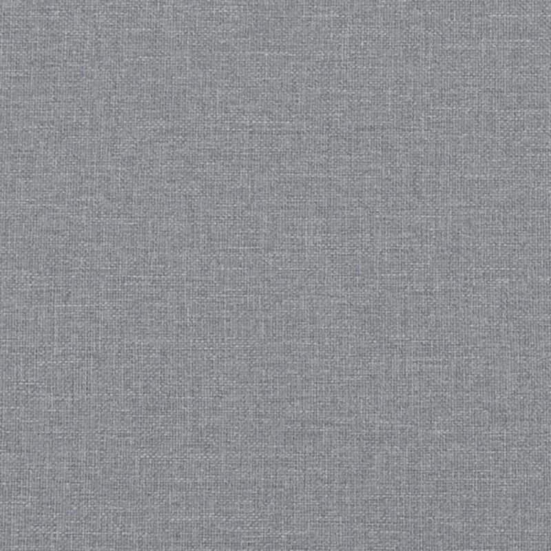 Fußhocker Hellgrau 77x55x31 cm Stoff