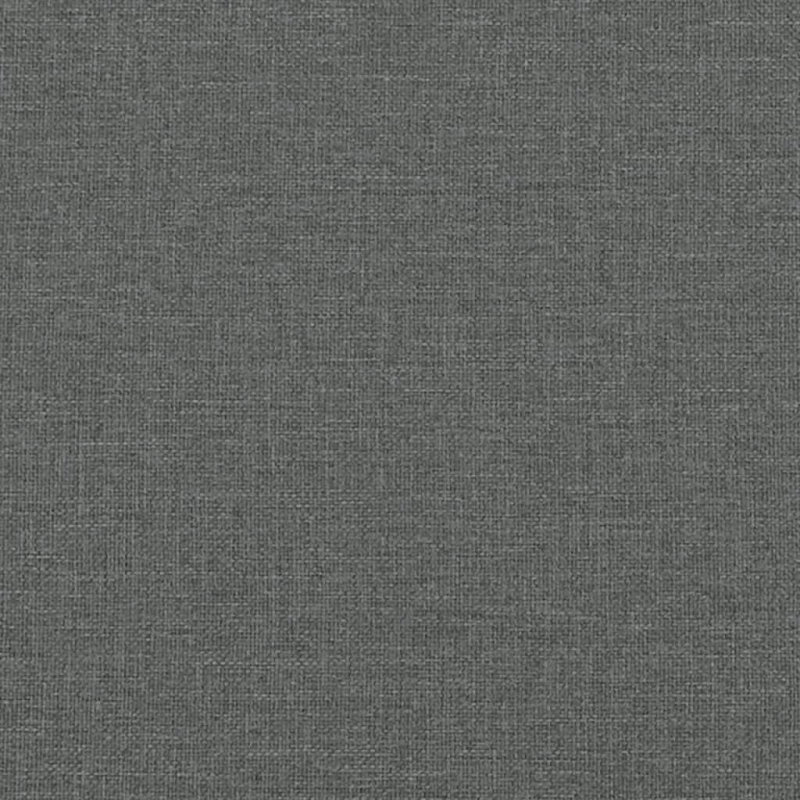 Fußhocker Dunkelgrau 77x55x31 cm Stoff