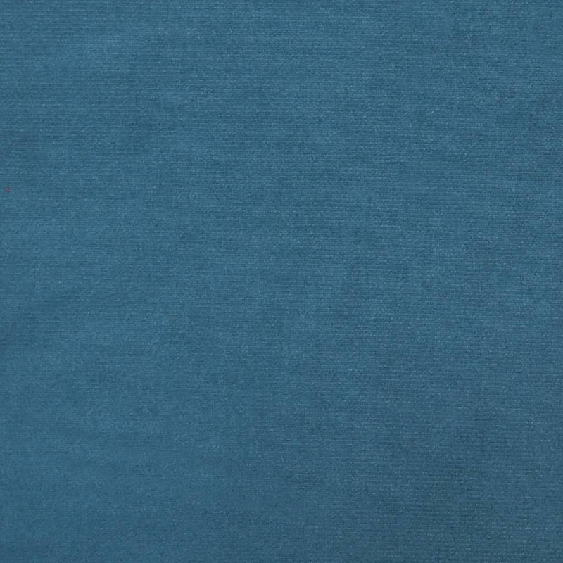 Fußhocker Blau 77x55x31 cm Samt