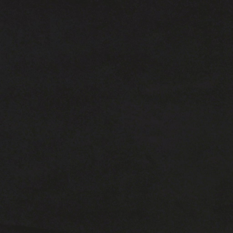 Fußhocker Schwarz 77x55x31 cm Samt