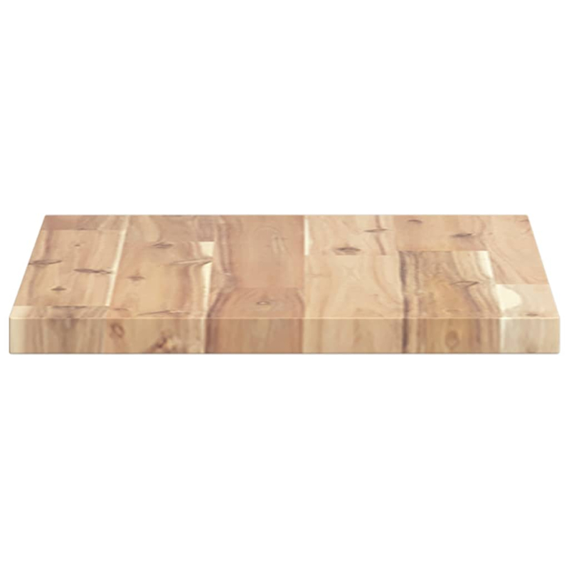 Schweberegale 3 Stk. 40x30x2 cm Massivholz Akazie Unbehandelt