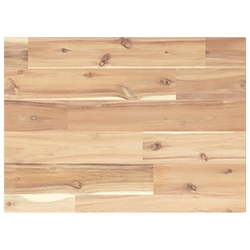 Schweberegale 3 Stk. 40x30x2 cm Massivholz Akazie Unbehandelt