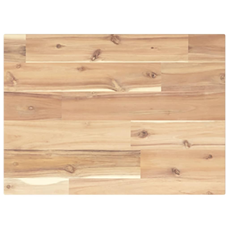 Schweberegale 4 Stk. 40x30x2 cm Massivholz Akazie Unbehandelt