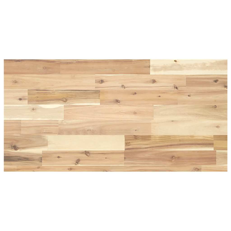 Schweberegal 80x40x4 cm Massivholz Akazie Unbehandelt