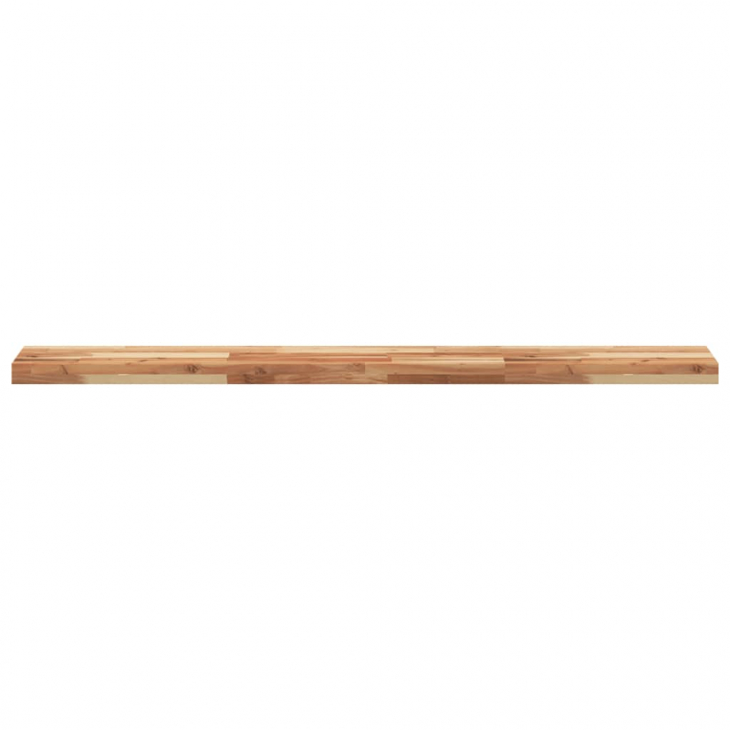 Schweberegal 140x20x4 cm Ölbeschichtung Massivholz Akazie