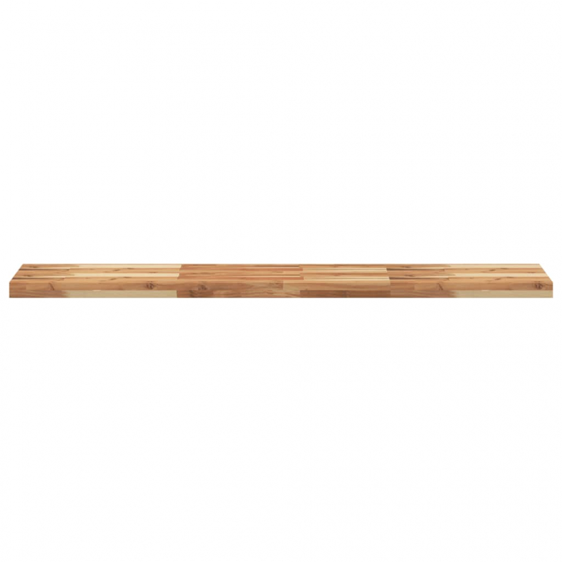 Schweberegale 4 Stk. 160x30x4 cm Massivholz Akazie Ölbehandelt