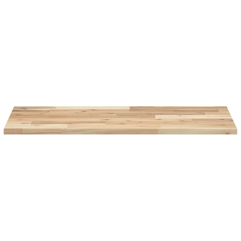 Waschtischplatte Unbehandelt 60x40x2 cm Massivholz Akazie