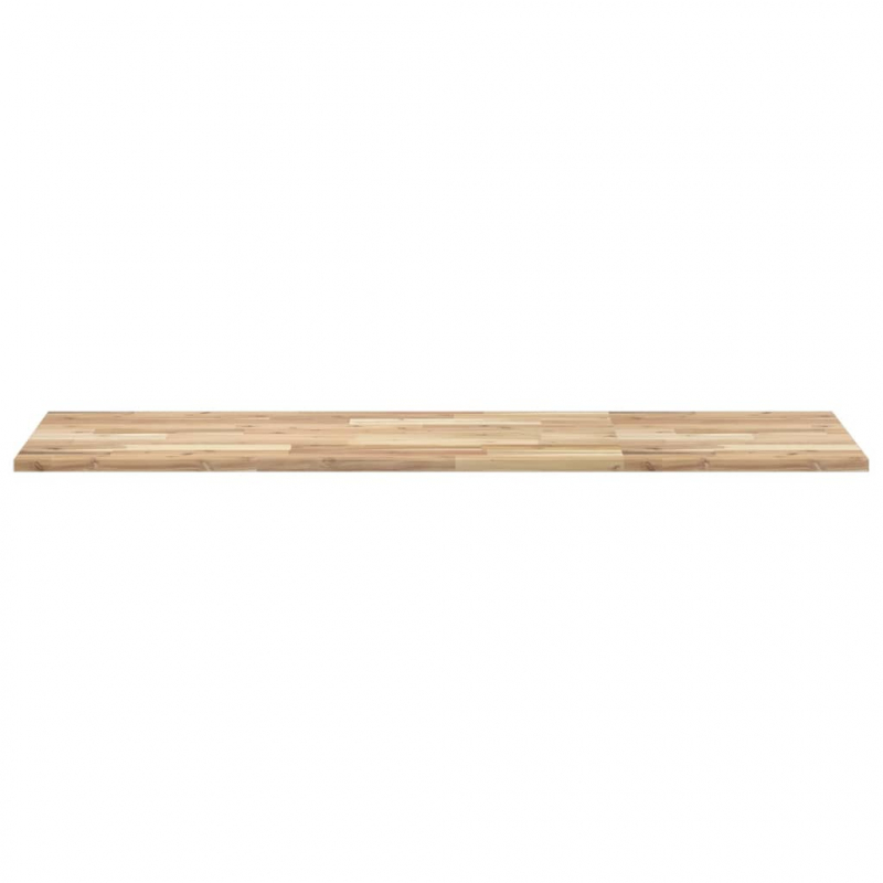 Waschtischplatte Unbehandelt 160x50x2 cm Massivholz Akazie