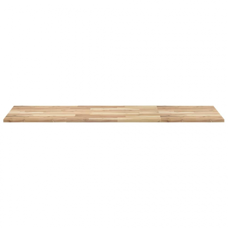 Waschtischplatte Unbehandelt 120x60x2 cm Massivholz Akazie