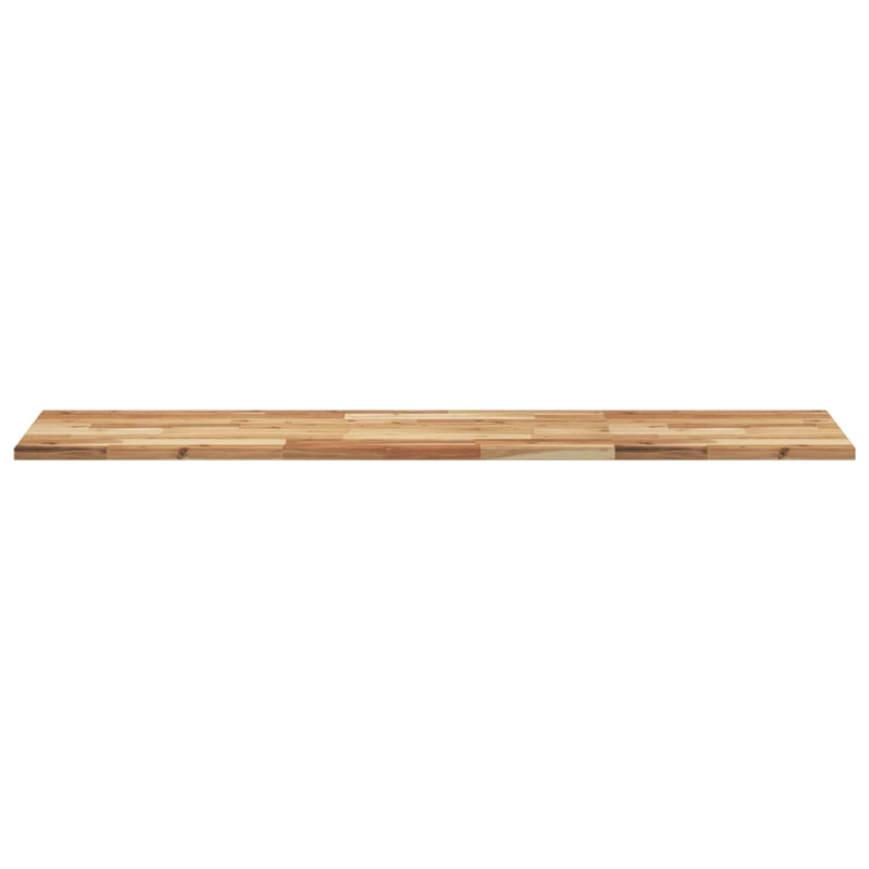 Waschtischplatte Ölbeschichtung 160x40x2 cm Massivholz Akazie