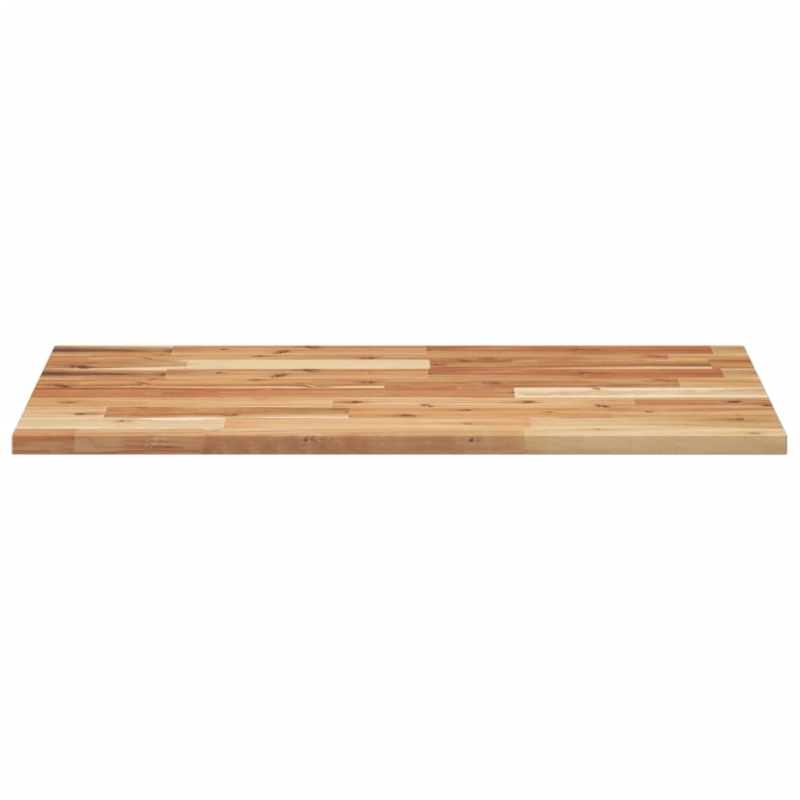 Waschtischplatte Ölbeschichtung 80x50x2 cm Massivholz Akazie