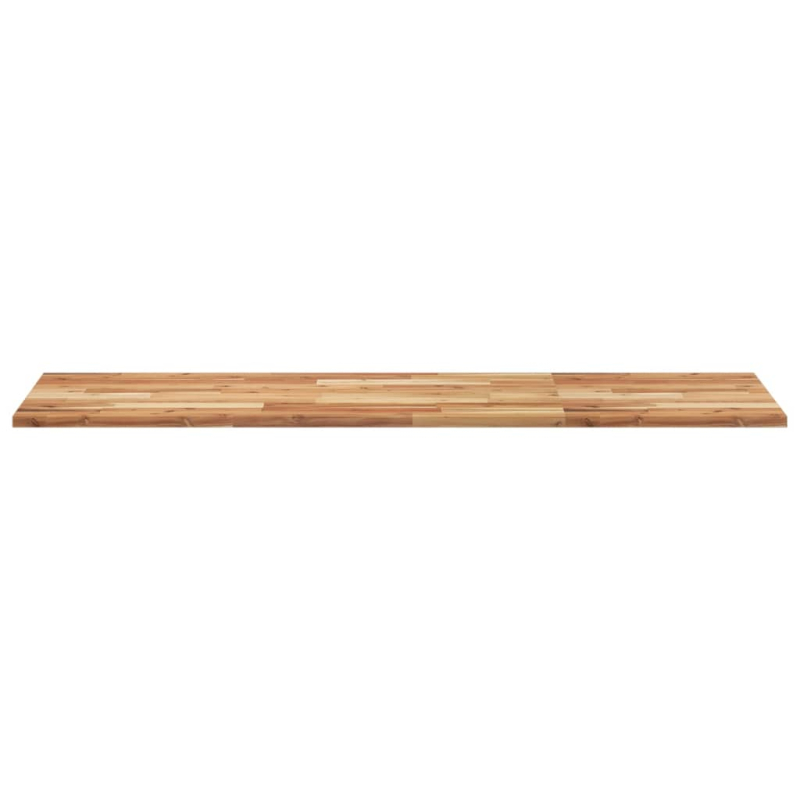 Schreibtischplatte Ölbeschichtung 120x50x2 cm Massivholz Akazie