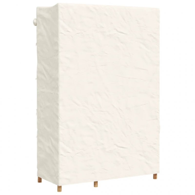 Kleiderschrank 110x45x170 cm Bambus