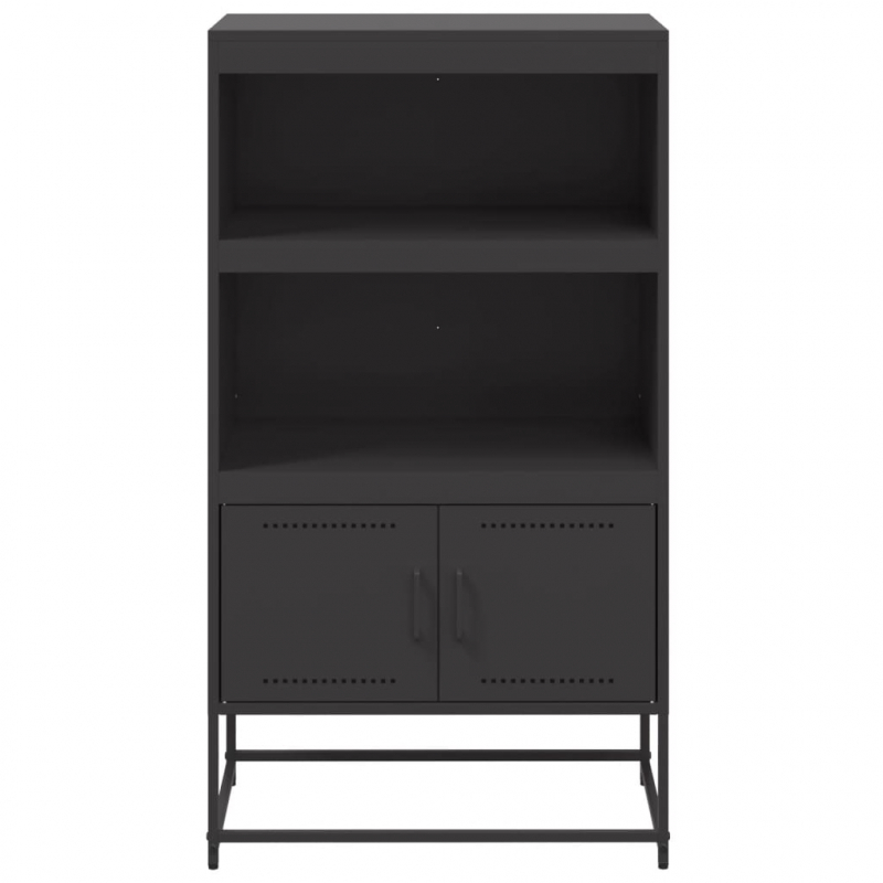 Highboard Rosa 68,5x38,5x107 cm Stahl