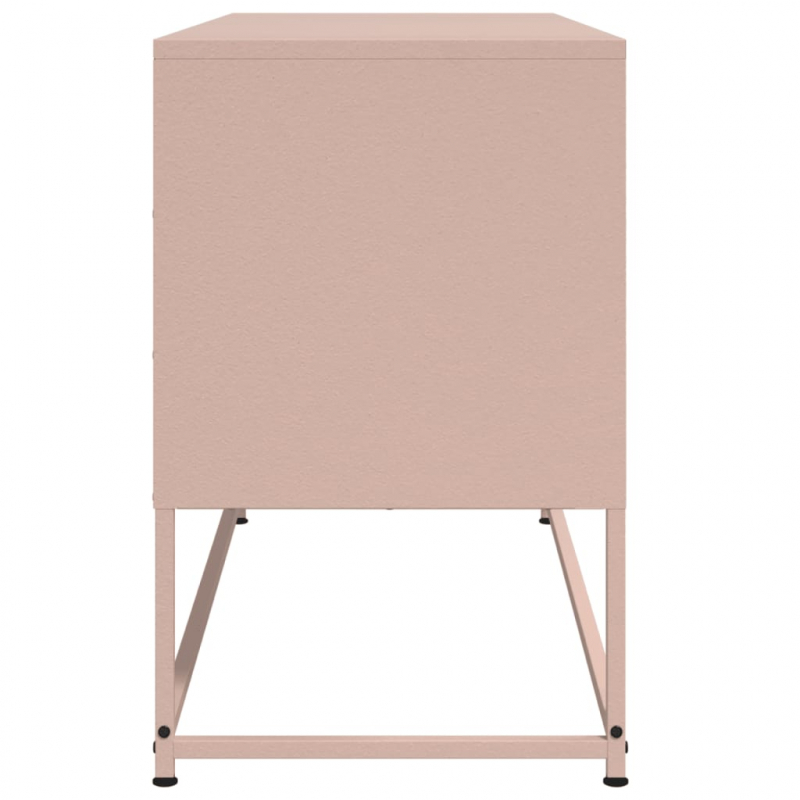 Highboard Rosa 36x39x123 cm Stahl
