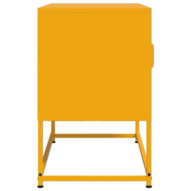 TV-Schrank Anthrazit 100,5x39x60,5 cm Stahl