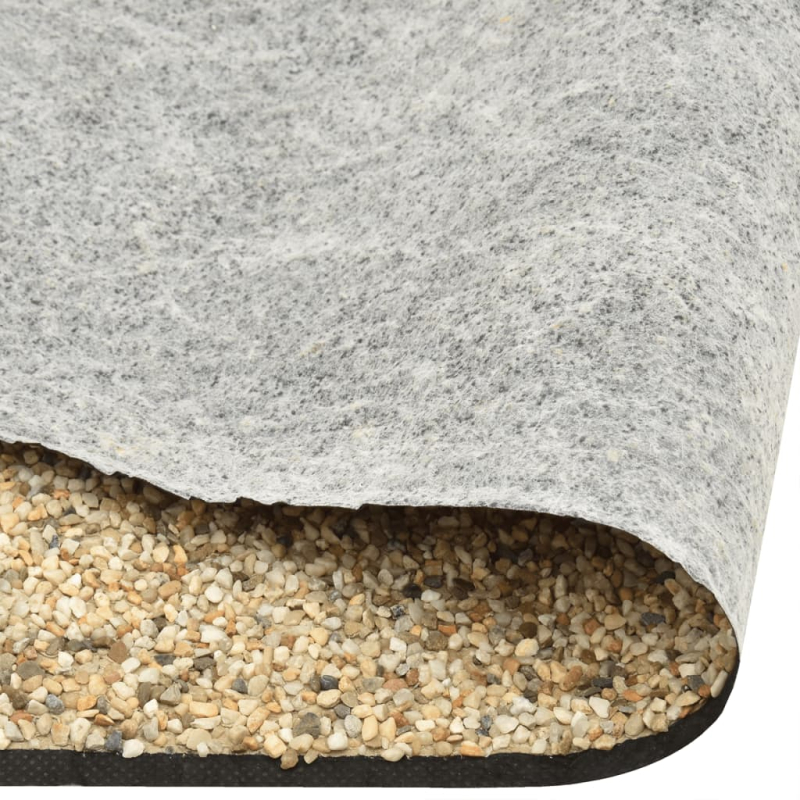 Steinfolie Natur-Sand 1250x40 cm
