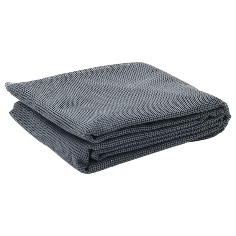 Zeltteppich Anthrazit 4x3 m