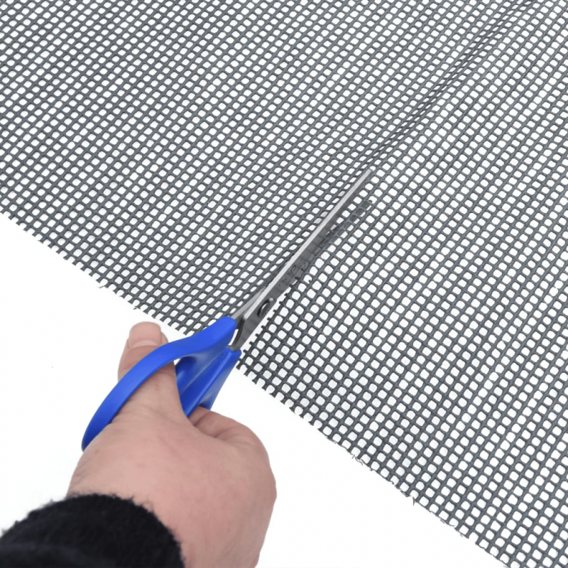 Zeltteppich Anthrazit 6x3 m