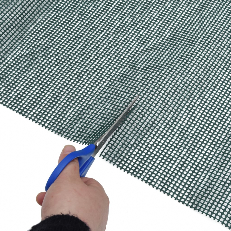 Zeltteppich Grün 4,5x2,5 m