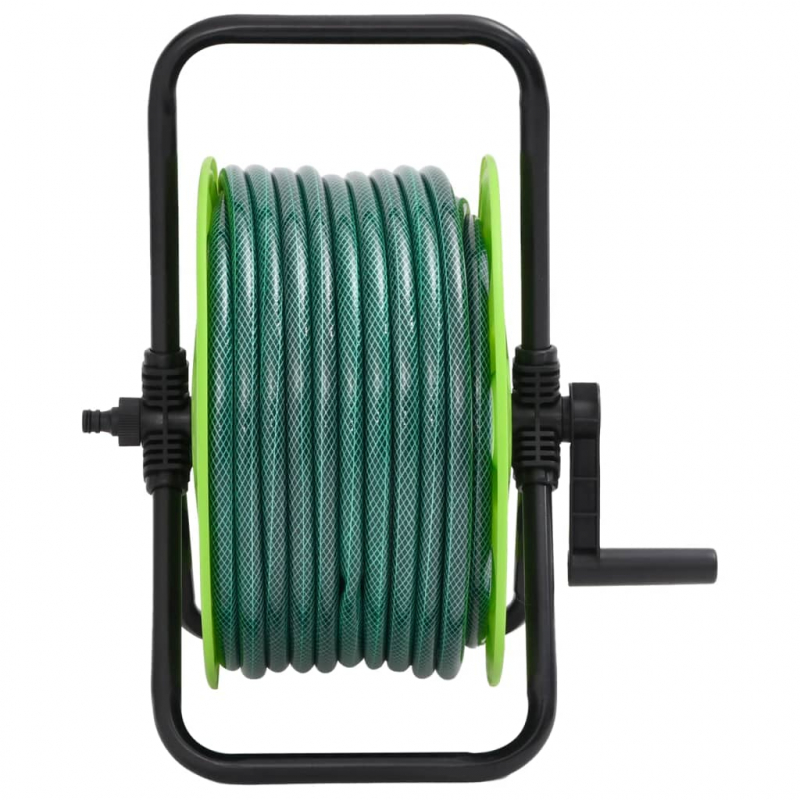 Schlauchtrommel Freistehend mit Schlauchanschluss-Set 0,75 20m