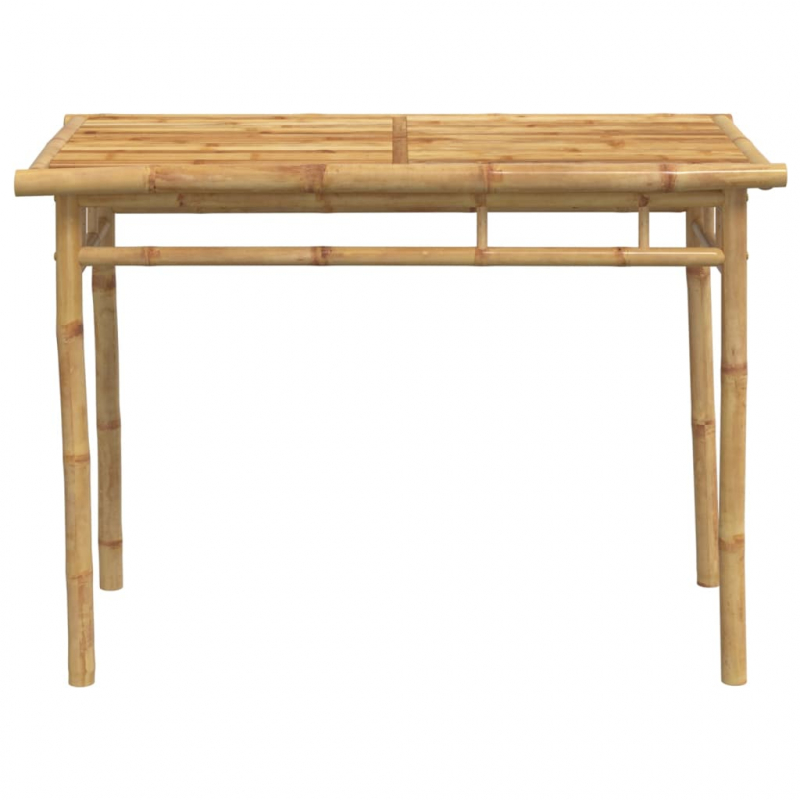 Garten-Esstisch 110x55x75 cm Bambus