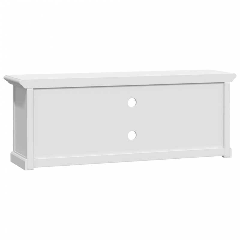 TV-Schrank Weiß 110x30x41 cm Holzwerkstoff